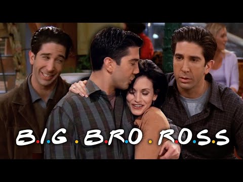 The Ones with Big Brother Ross | Friends