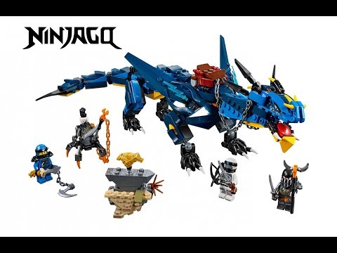 Lego Ninjago 70652 Stormbringer - Lego Speed Build Review