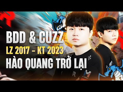 BDD & CUZZ: TỪ LZ 2017 ĐẾN KT 2023 | HÀO QUANG ĐÃ ĐẾN LÚC TRỞ LẠI!