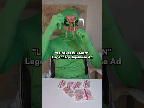 The "Long Long Man" Candy Scam? 👽📏