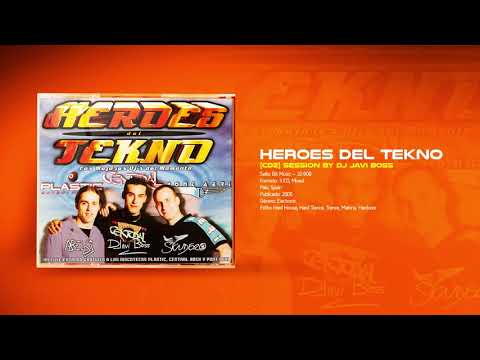 💽 HEROES DEL TEKNO Vol.1 [CD2] 🎧 DJ JAVI BOSS