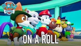 Видео Paw Patrol: On a Roll 