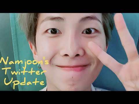 180905 Namjoon's Twitter Update