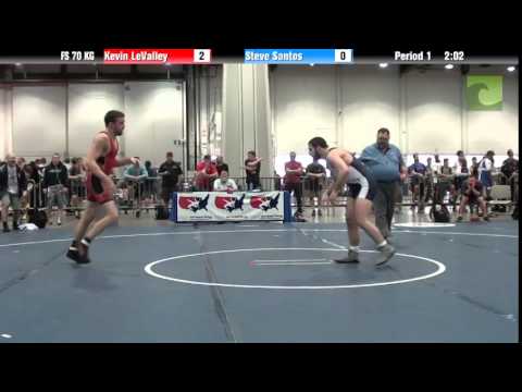 Mens FS FS 70 KG - Kevin LeValley vs. Steve Santos
