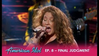 Layla Spring: SMASHES Tina Turner &quot;Proud Mary&quot; | American Idol 2018
