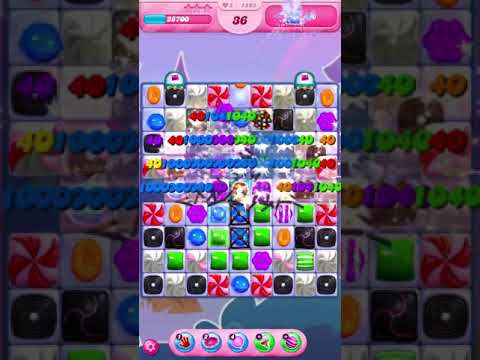Candy Crush Saga Level 1595