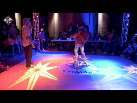 BATTLE 4AS 2020 Hip Hop Music 1/8- Ma2t vs Yankho Storm