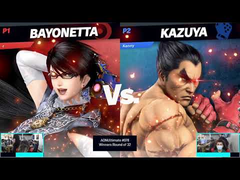reflection (Joker & Bayonetta) vs Kenny (Kazuya) | AONUltimate #078 Winners Round of 32
