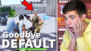 Say goodbye to Fortnite Defaults.. *Important*