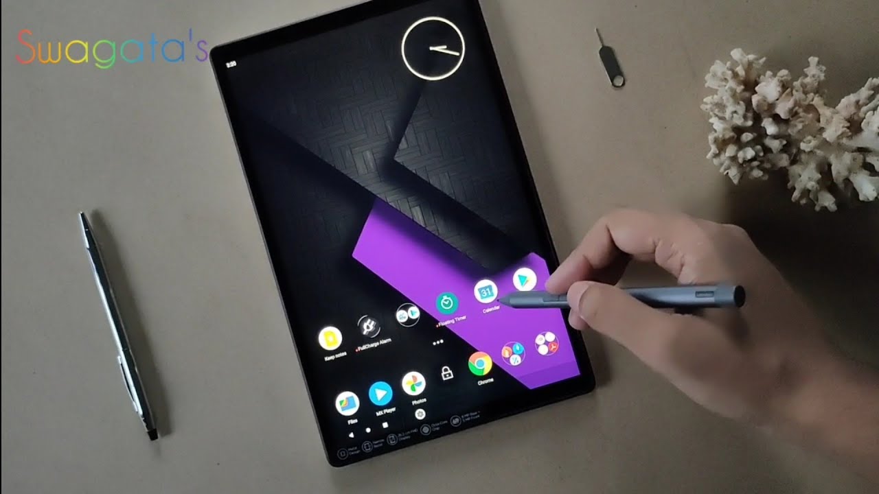Lenovo Tab M10 FHD Plus ( 2nd Generation) with active Pen Unboxing, review and analysis.