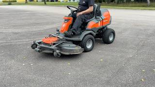 Husqvarna R 420TsX AWD lawn mower | Image 4 - Agroline