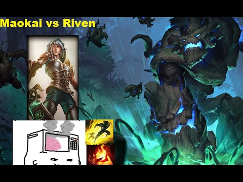 Maokai vs Riven | Beat Ignite Toplaners