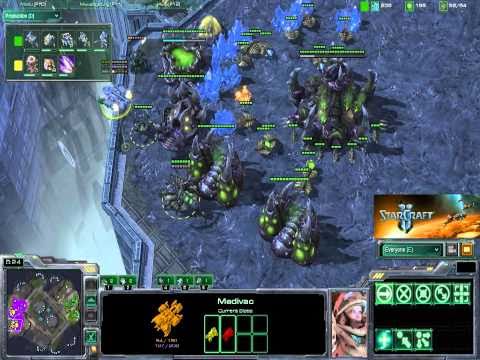 [Korean Pros] oGsTheWind (Z) VS NEXuk (T) Part 1 Starcraft 2