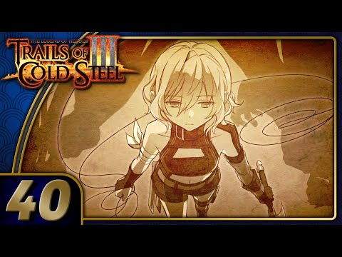Trails Of Cold Steel 3 | Talk With Sharon | Part 40 (PC, Let's Play, Replay)