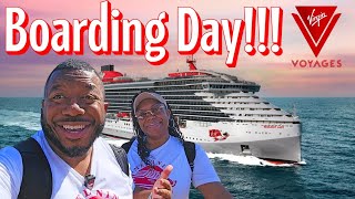 Our WILD Embakation Day on Virgin Voyages Resilient Lady