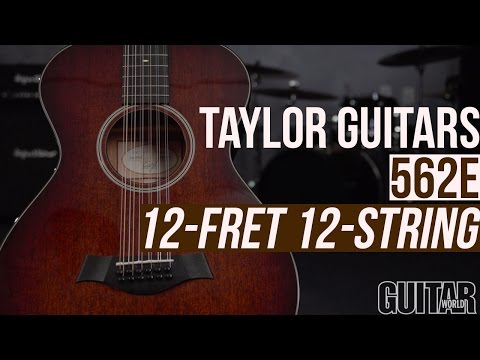 Taylor Guitars 562e 12-Fret 12-String