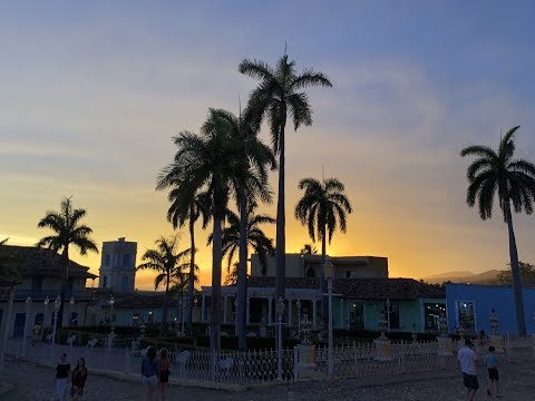 Cuba 2018 - Trinidad Hostel Walk-though, Picture Slideshow, and Nightlife Video