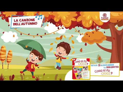 La canzone dell'autunno - Canzone (con TESTO) per bambini