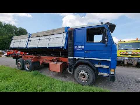 Scania 112M Kipper - Mosterttrading