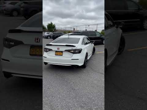 2022 civic si with Magnaflow exhaust