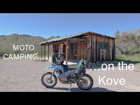 Solo Moto Camping - Kove 450 Rally - 4K