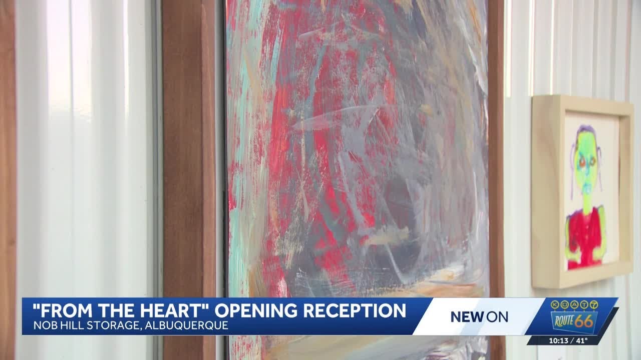 Exhibit showcases artists creativity and courage