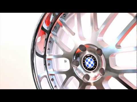 BMW Wheels by Beyern | Introducing the Henne 3 Piece Construction