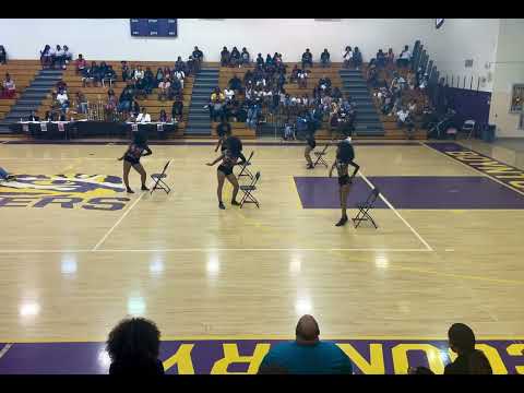 Slow stands, Silhouettes vs Flying L’s Auxiliary 💙 Buck n Battle 2022 (1st place winners)