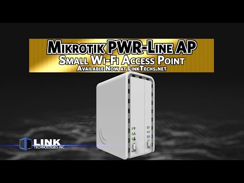 Mikrotik PWR Line AP from Link Technologies, Inc.