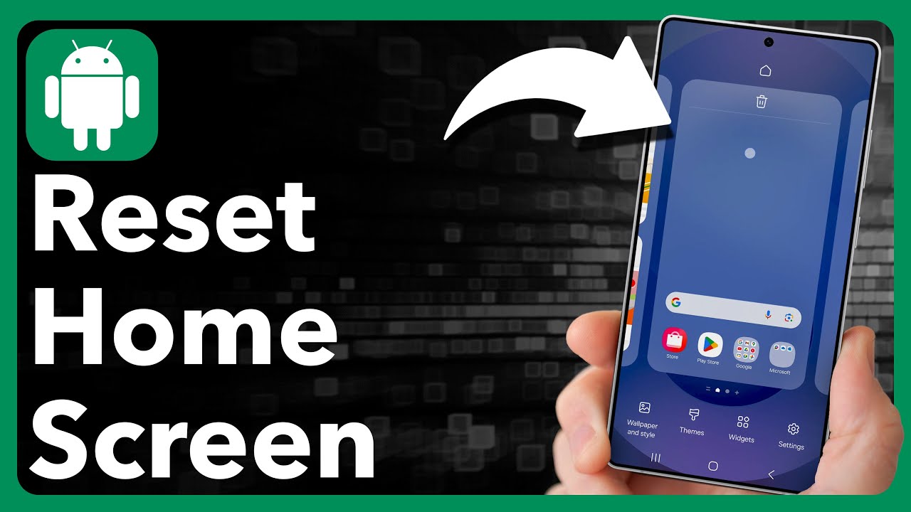 How To Reset Home Screen Layout On Android Phone