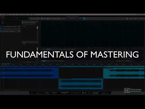 Studio One 4 105: Mastering Essentials - 1. Introduction Importing Audio Files