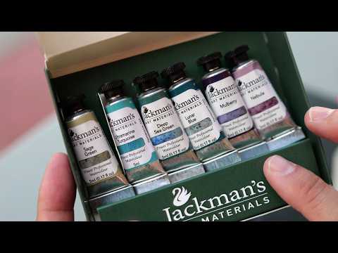 Testing watercolour from Jackman's Art Material at the sketchwalk