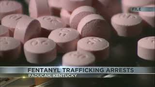 Months long fentanyl investigation leads to 23 indictments in McCracken County, Kentucky