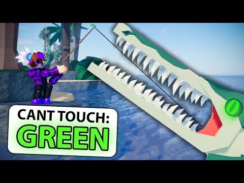 If I Touch GREEN, My Rod Gets WORSE.. (Fisch)