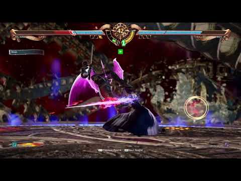 SOULCALIBUR™Ⅵ_Clark(Ivy) VS Azwel