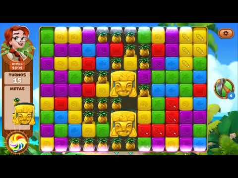 Lost Island Level 1091 Gameplay