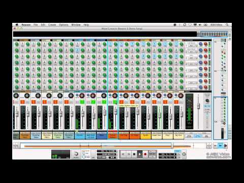 Reason 6 501: Getting up to Speed - 4. Mixer 3