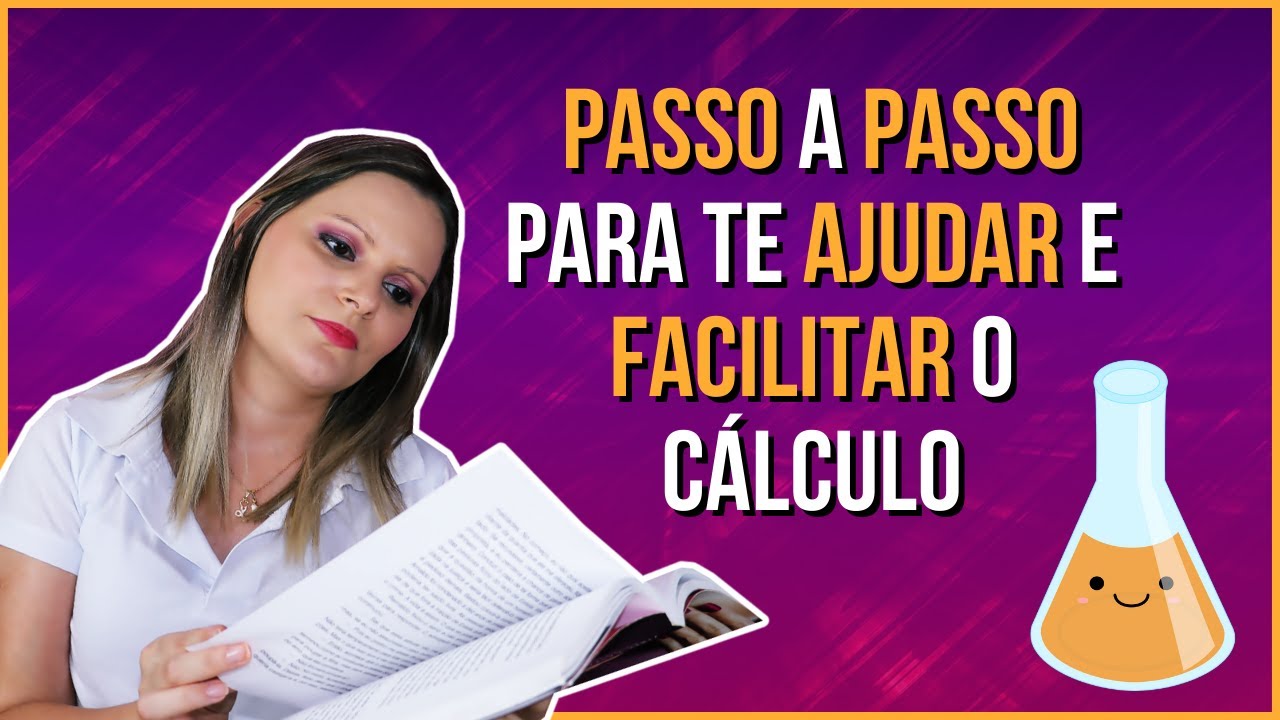 CÁLCULO DE CONCENTRAÇÃO DE MEDICAMENTOS - Explicação e Exercícios [Passo a Passo]