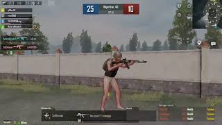 first try in bgmi