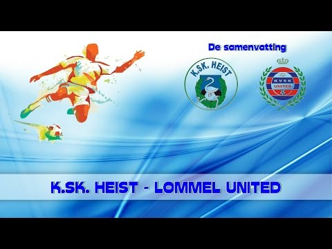 KSK TV ... K.SK. Heist - Lommel United  2 - 3