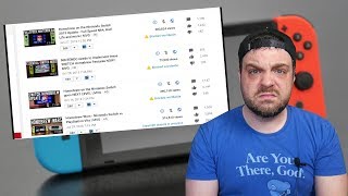 Nintendo BLOCKS Switch Homebrew Videos on YouTube?!