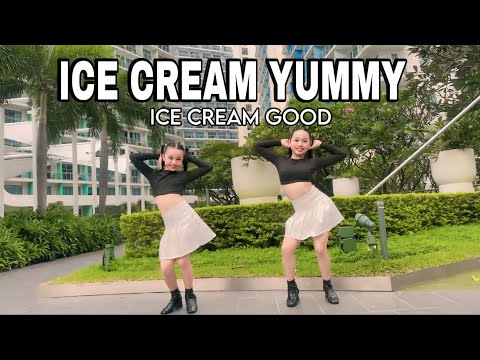 ICE CREAM YUMMY ICE CREAM GOOD Tiktok Dance Trends | Dj KRZ Budots Remix Zumba dance @HANNASOTTO_26Dc:J&A
