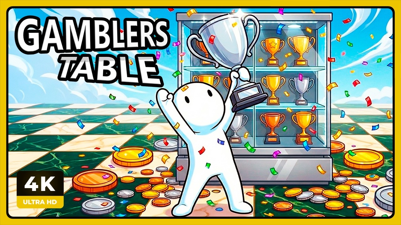 TODOS LOS TROFEOS COMPLETADOS | GAMBLERS TABLE Gameplay Español