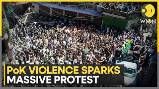Pakistan protests police crackdown in Kashmir region; Lahore demonstrations demand accountability