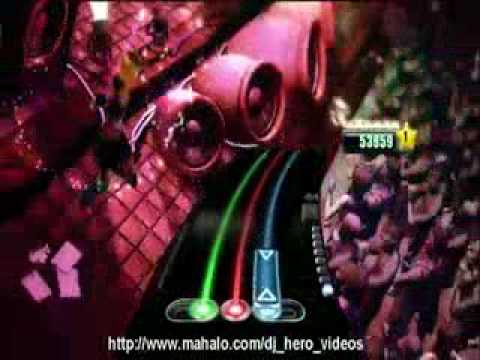 DJ Hero Expert Mode Another One Bites the Dust vs. Brass Monkey