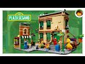 Revelado Plaza Sésamo En LEGO Ideas