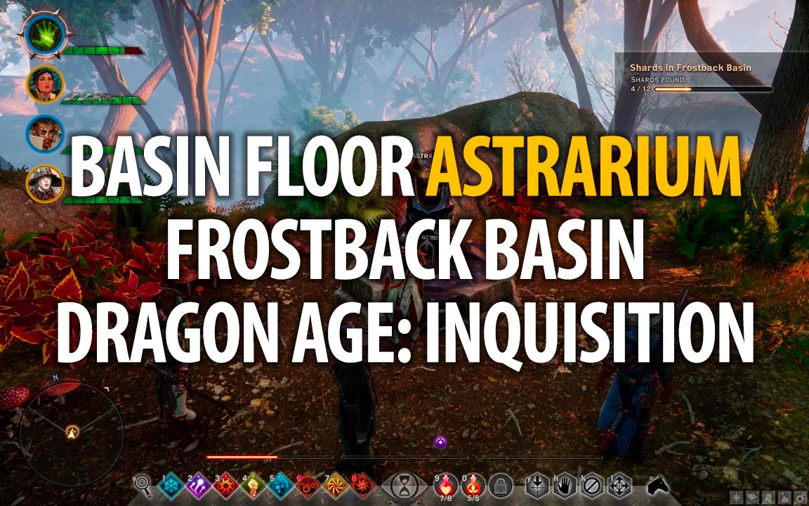 Video Basin Floor Astrarium - Frostback Basin - Dragon Age: Inquisition 