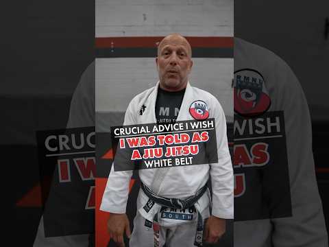 If you are a Jiu Jitsu white belt this advice is for YOU!  #jiujitsu #jiujitsutips #martialarts #bjj