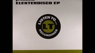 Freddy - Heart Beat [Elektekdisco EP - Listen To... Recordings]