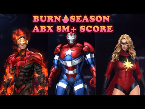 MFF ABX MOONSTONE SCORE 8M+ BURN🔥 SEASON